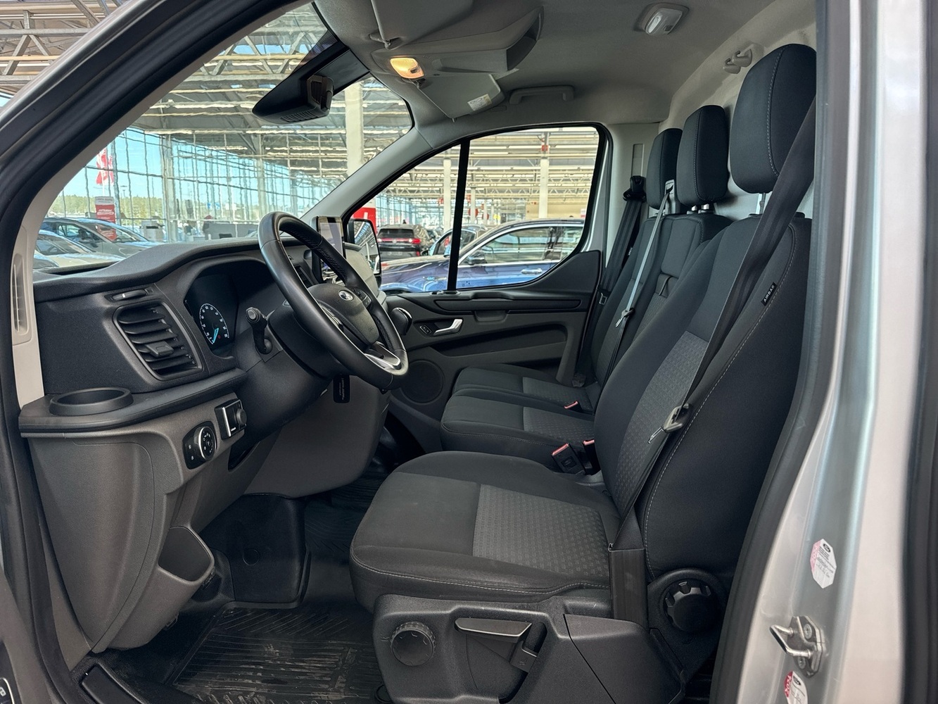 Ford Transit Custom vaihtoauto