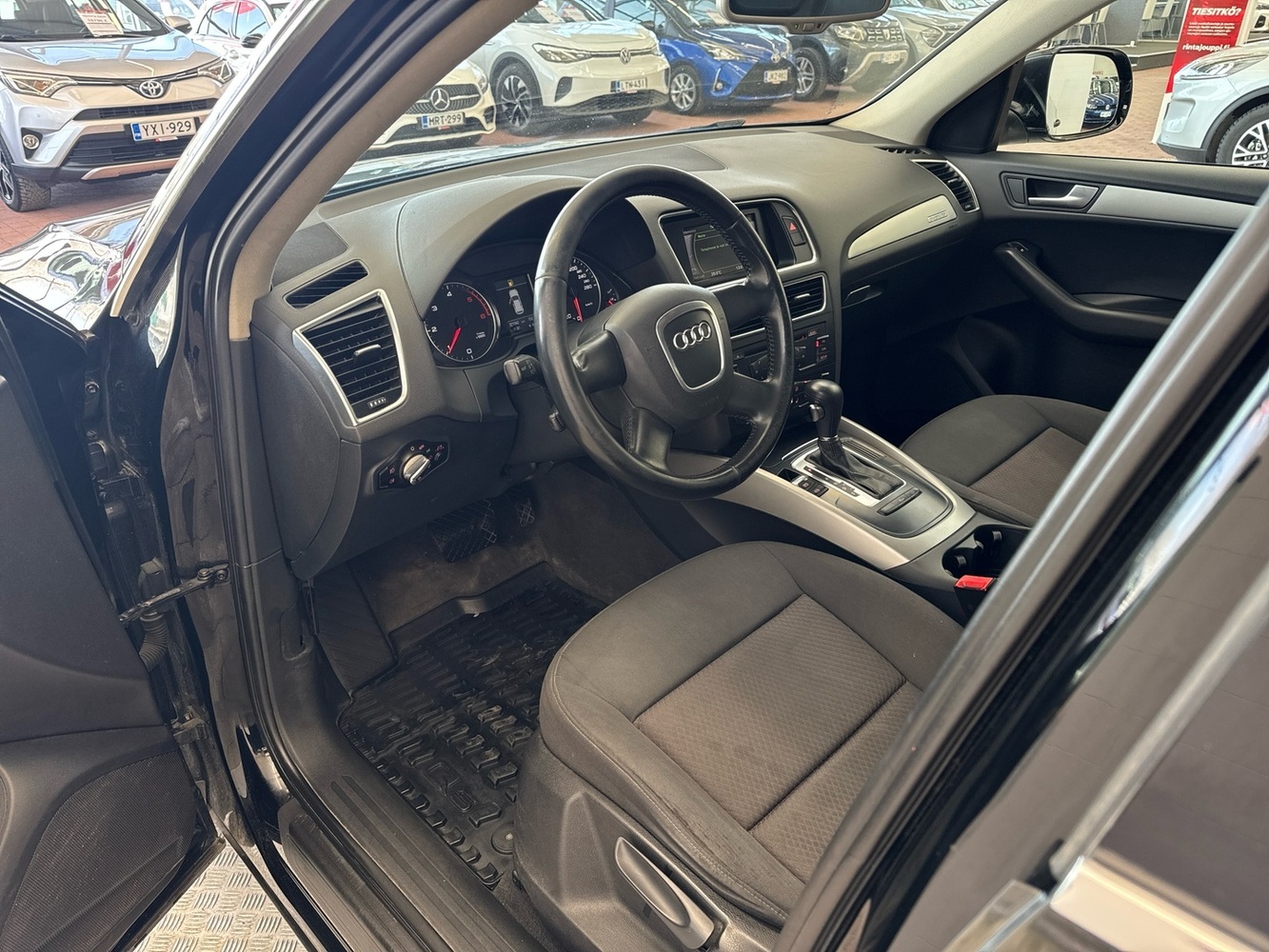 Audi Q5 vaihtoauto