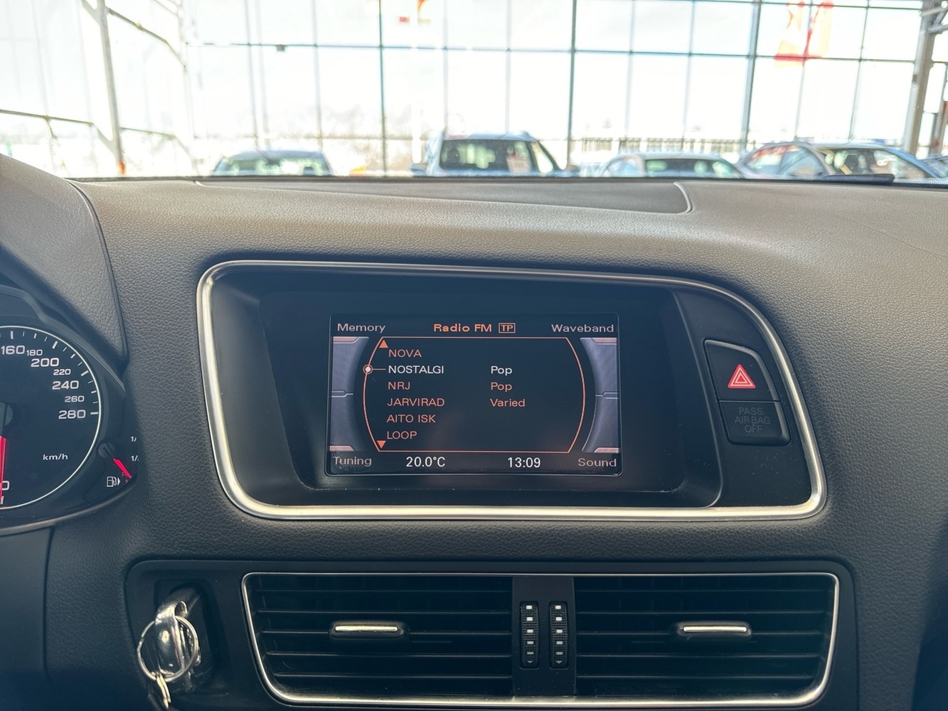 Audi Q5 vaihtoauto