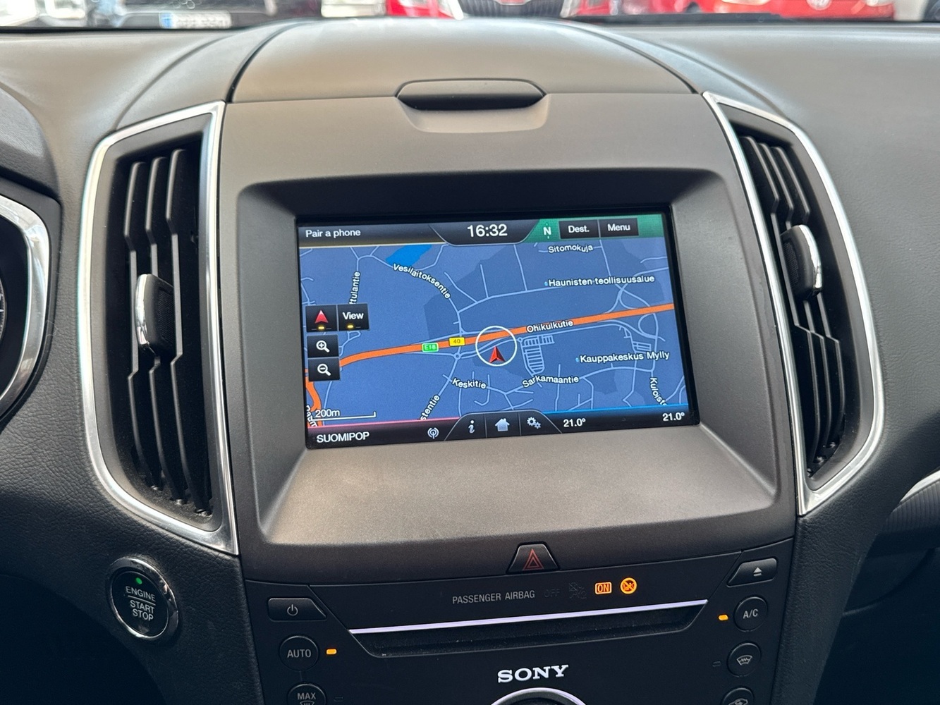 Ford S-MAX vaihtoauto