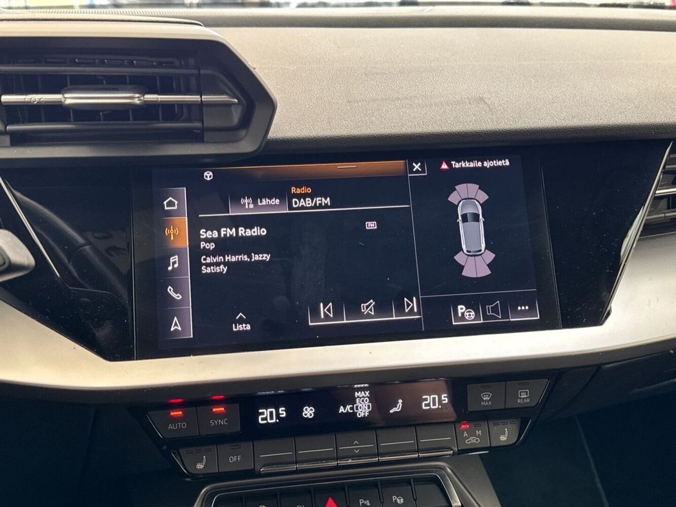Audi A3 vaihtoauto