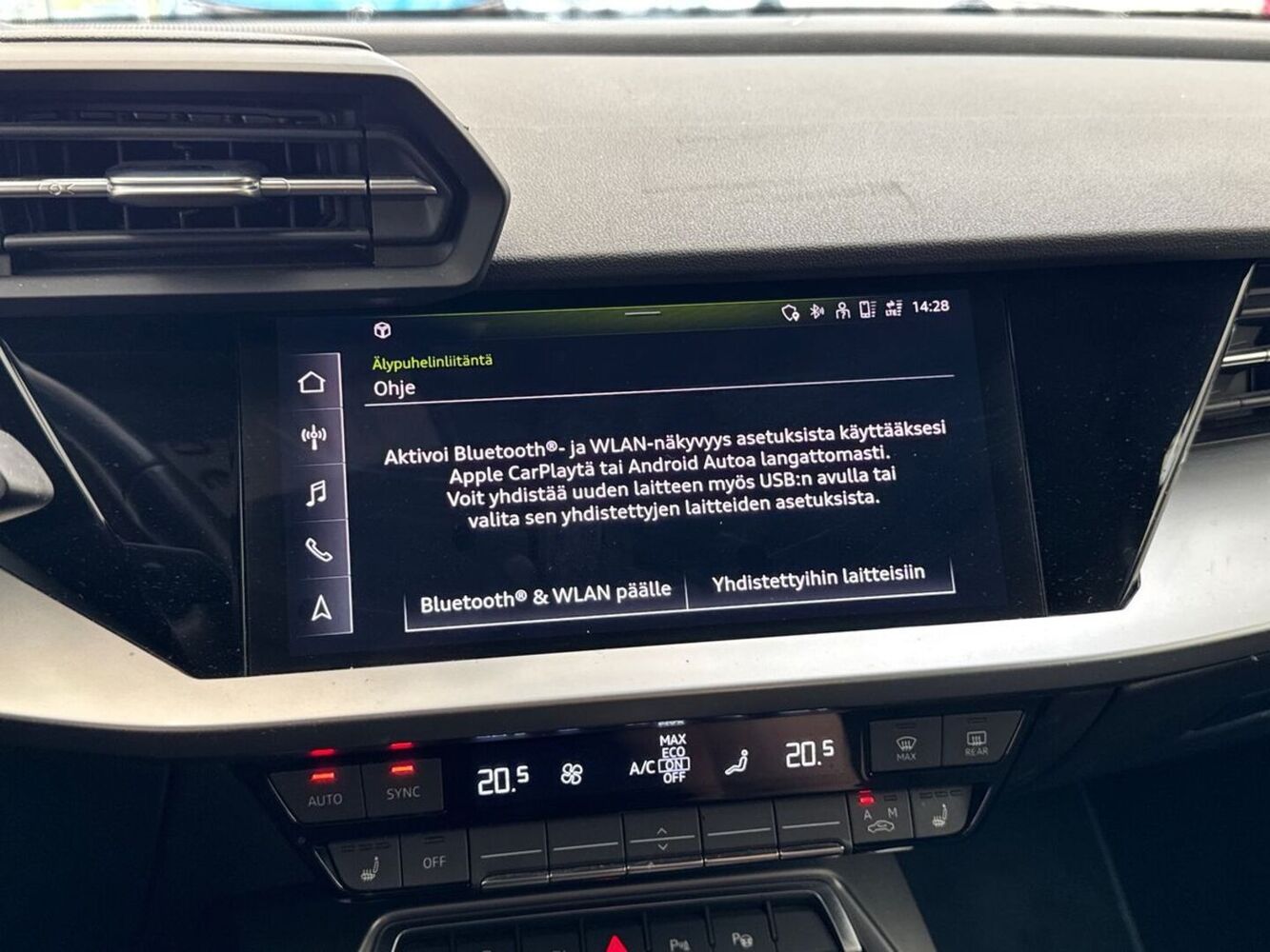 Audi A3 vaihtoauto