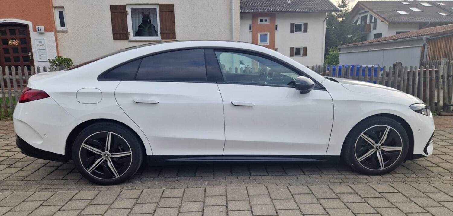 Mercedes-Benz CLA-sarja vaihtoauto