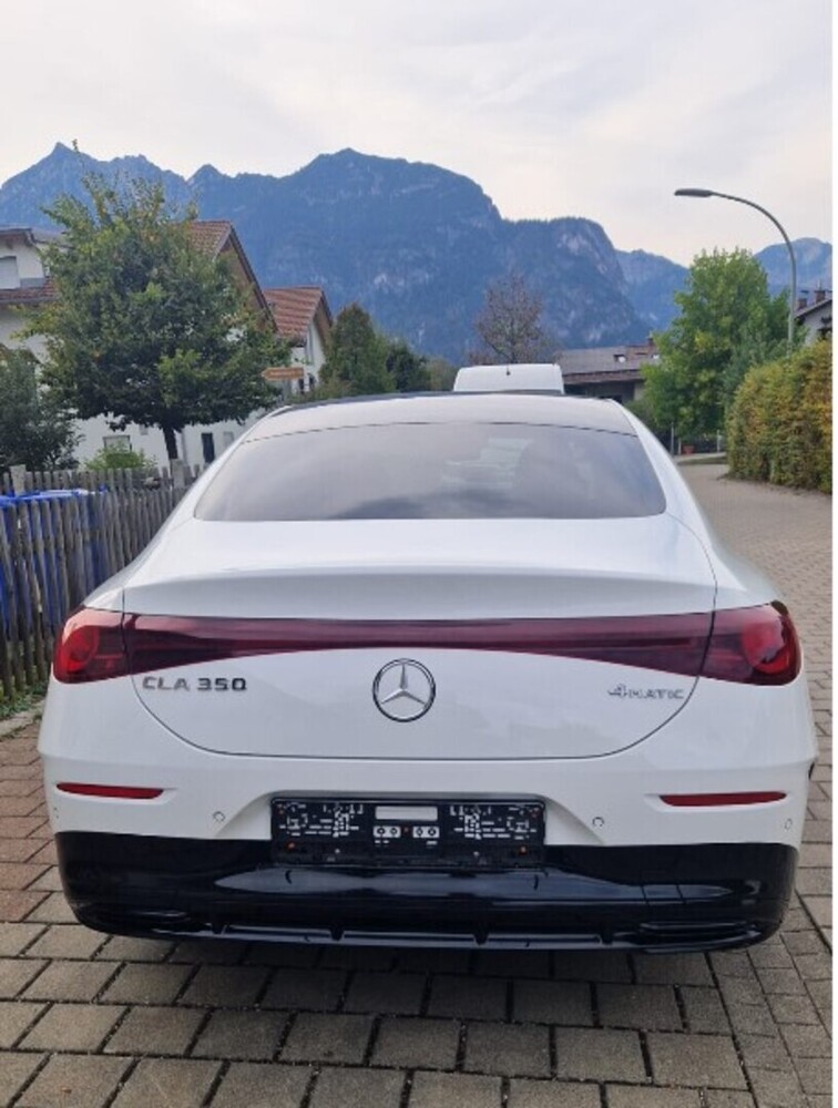 Mercedes-Benz CLA-sarja vaihtoauto