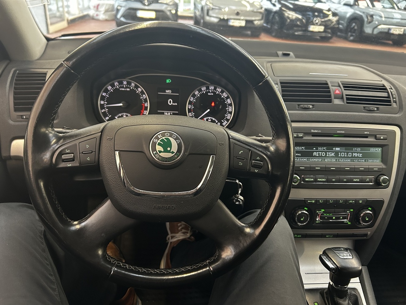 Skoda Octavia vaihtoauto
