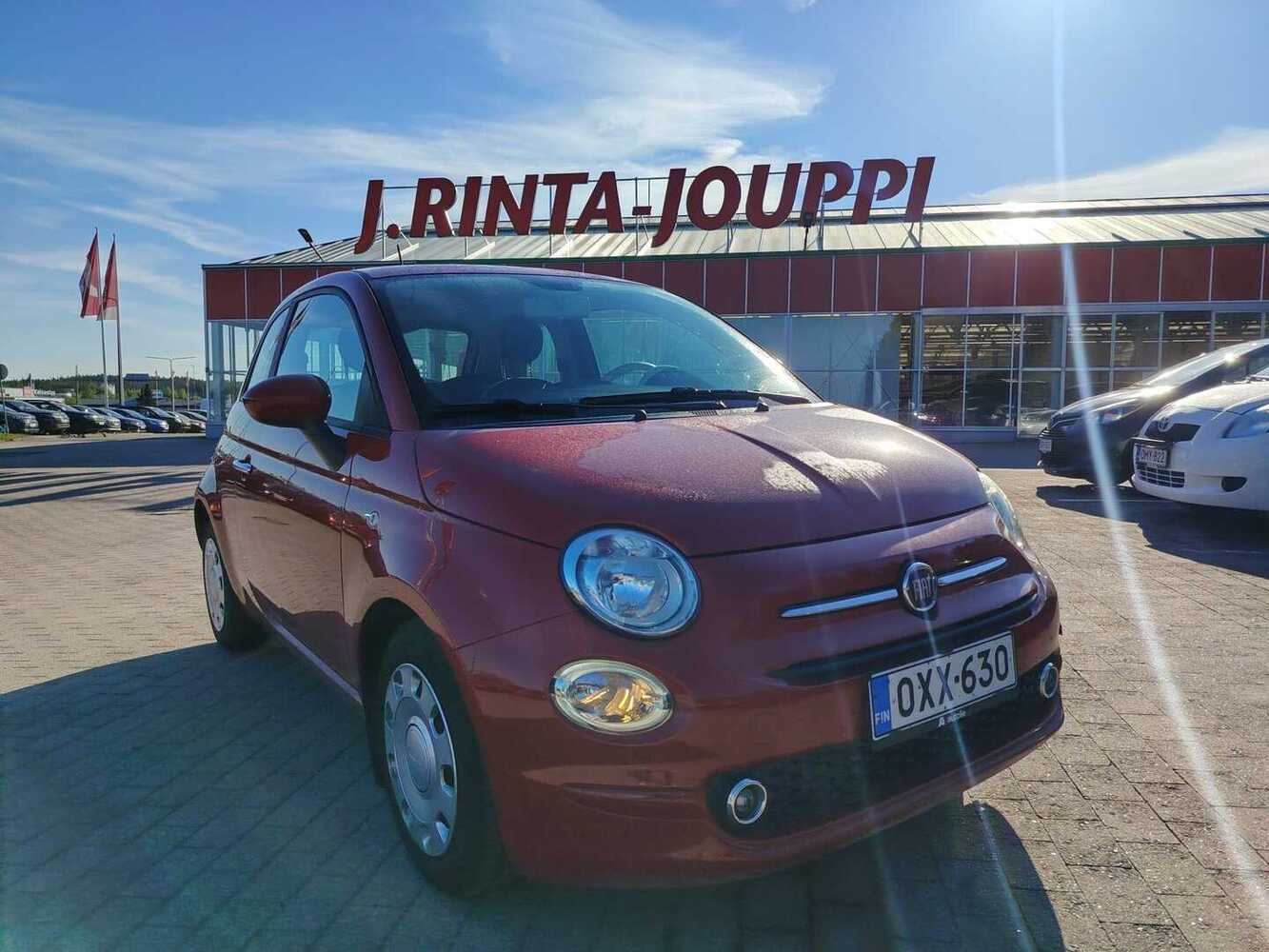 Fiat 500 vaihtoauto