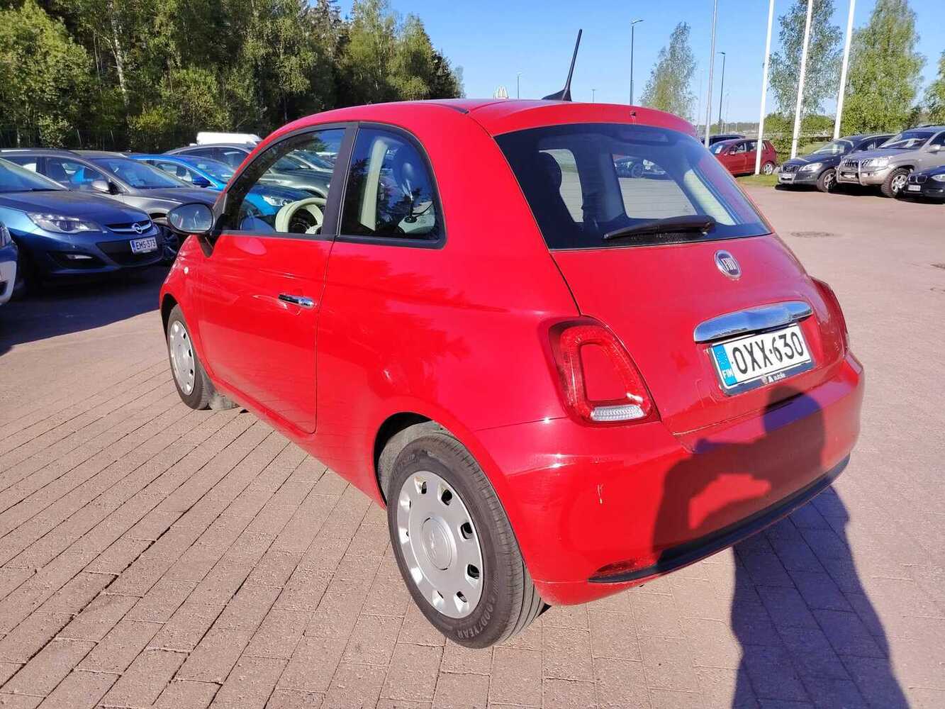 Fiat 500 vaihtoauto