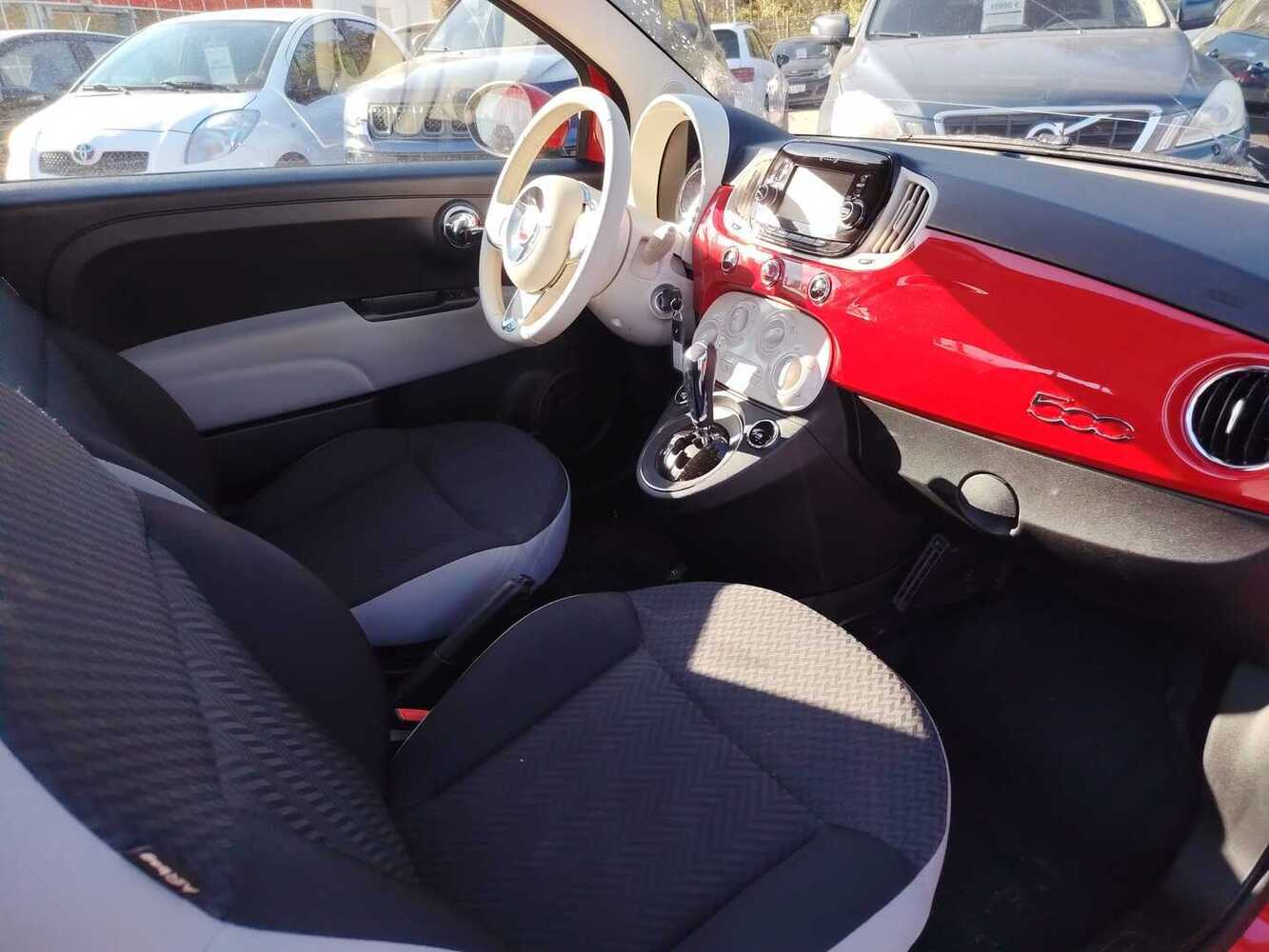 Fiat 500 vaihtoauto