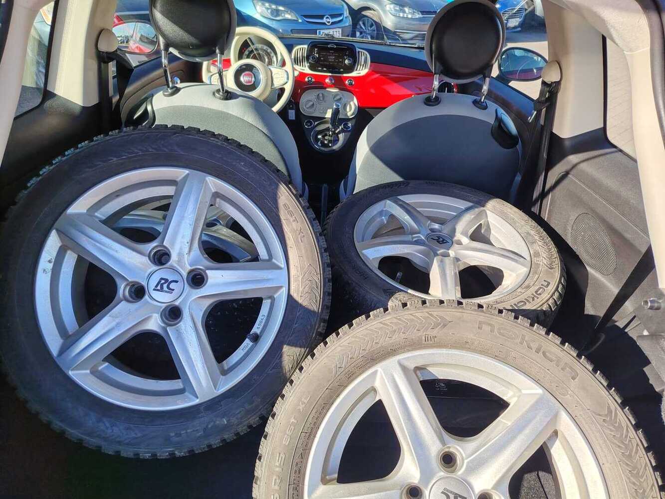 Fiat 500 vaihtoauto