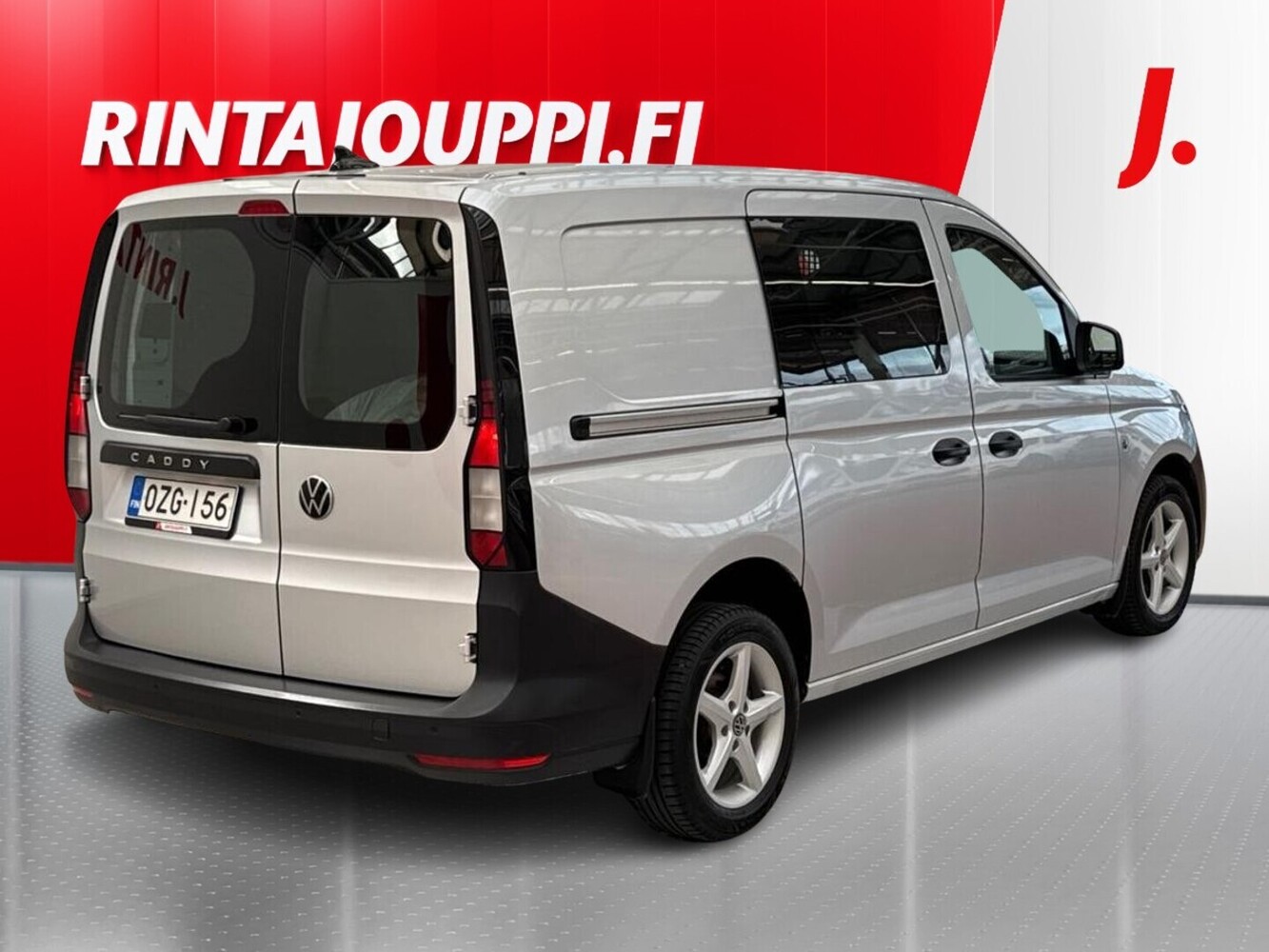 Volkswagen Caddy Maxi vaihtoauto