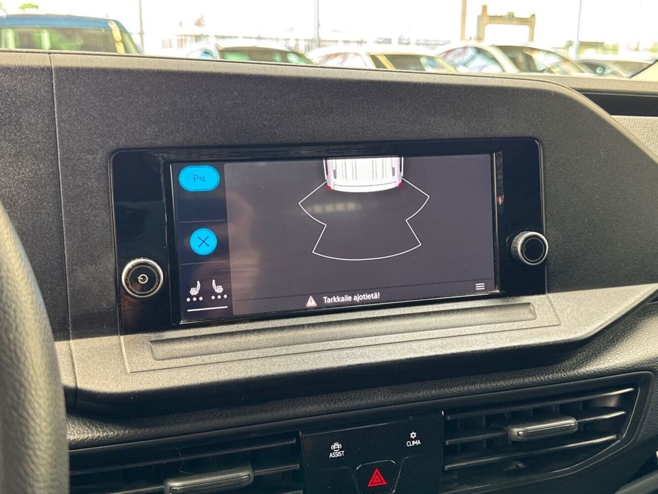 Volkswagen Caddy Maxi vaihtoauto