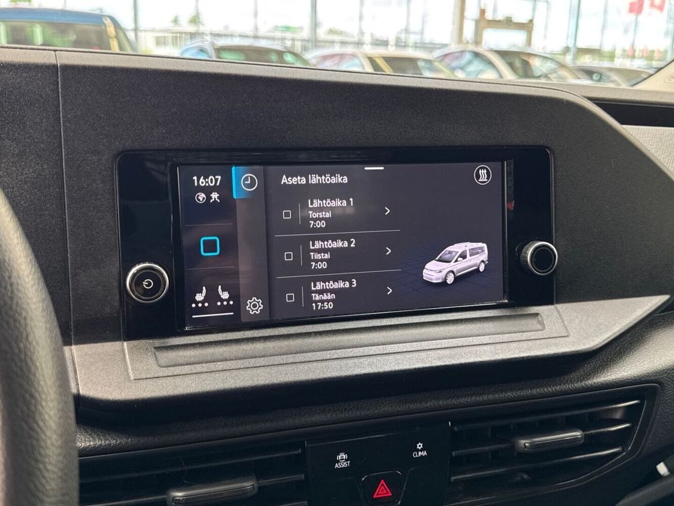 Volkswagen Caddy Maxi vaihtoauto