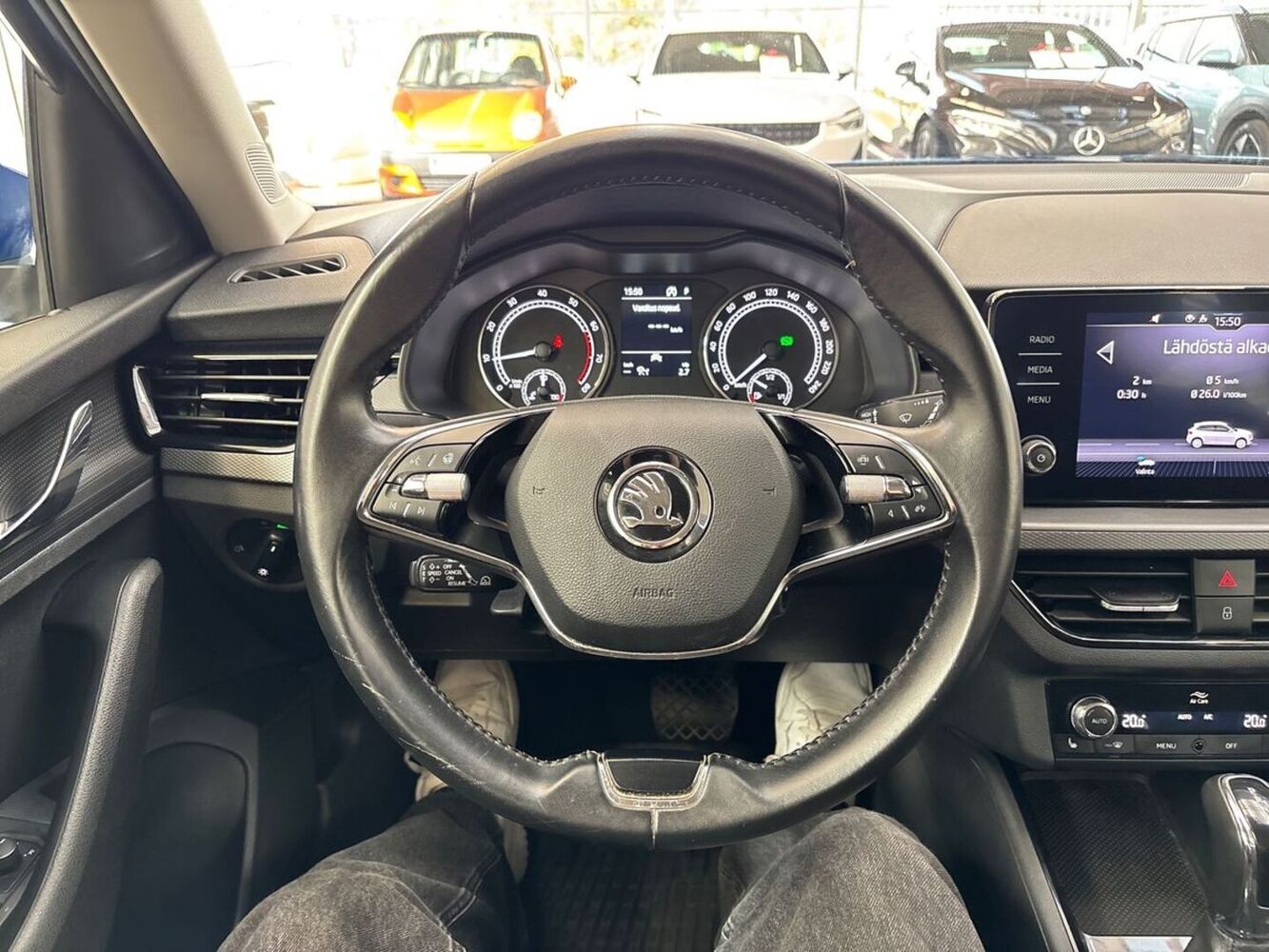 Skoda Kamiq vaihtoauto
