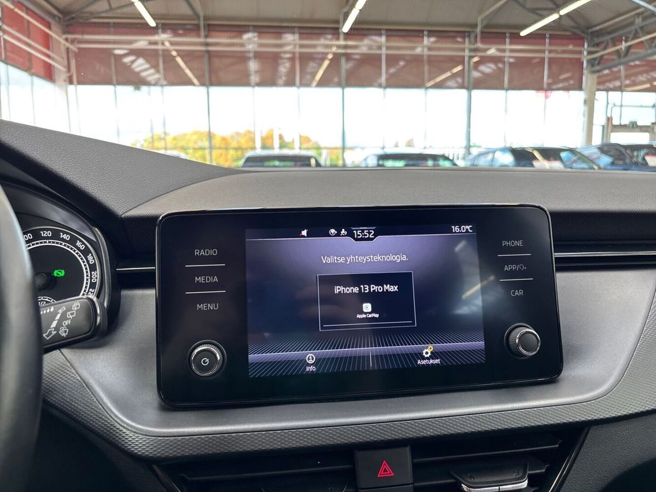 Skoda Kamiq vaihtoauto