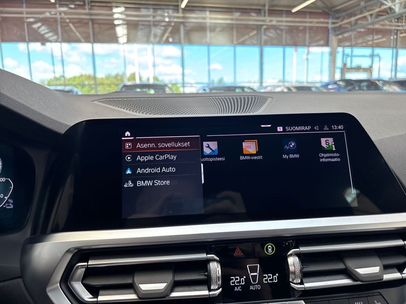 BMW 330 vaihtoauto