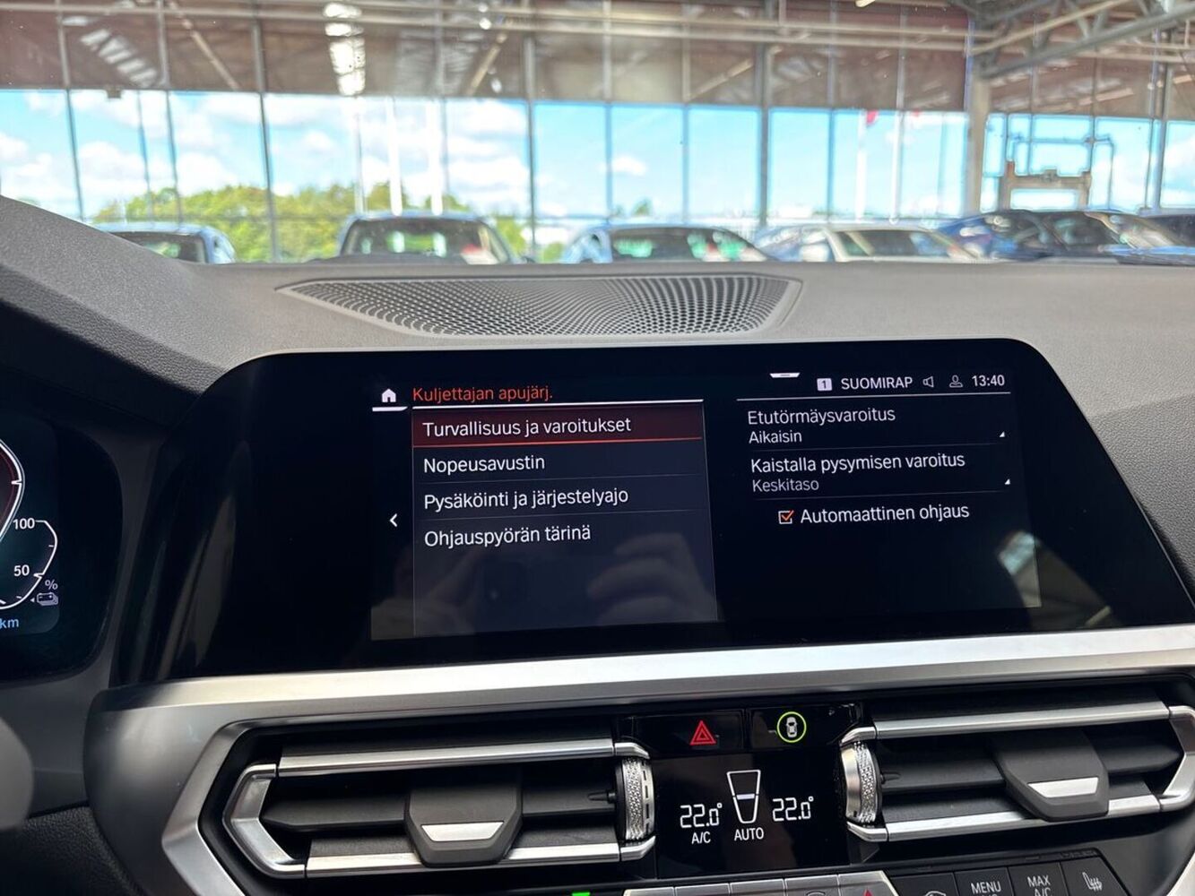 BMW 330 vaihtoauto