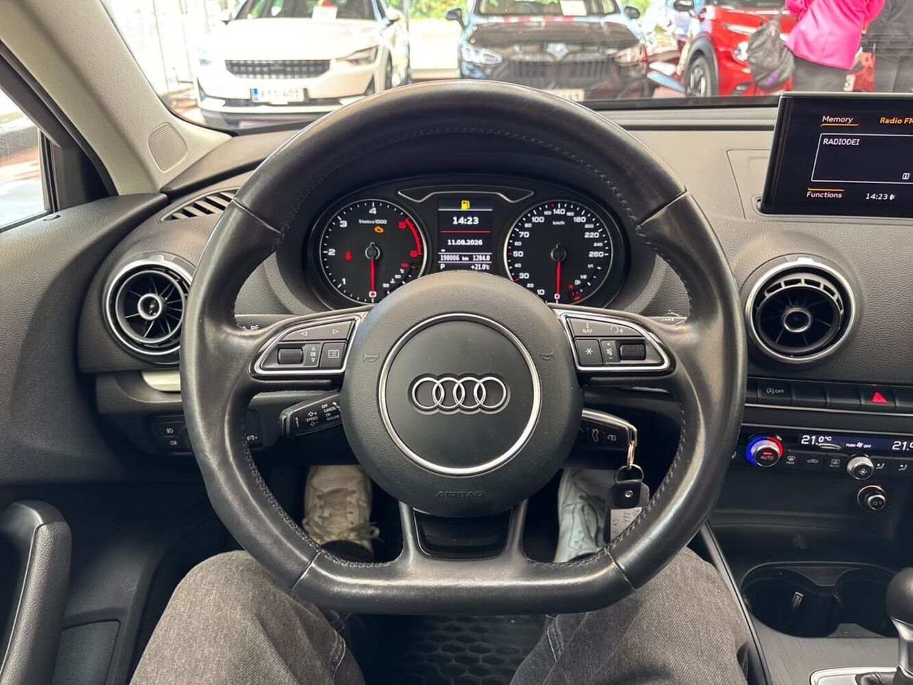 Audi A3 vaihtoauto