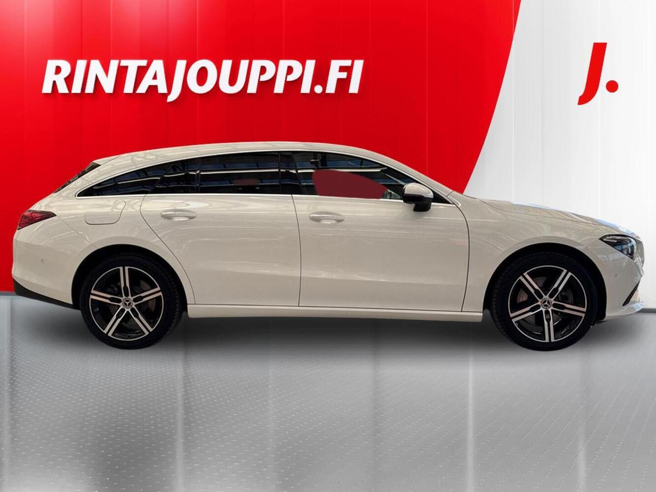 Mercedes-Benz CLA-sarja vaihtoauto
