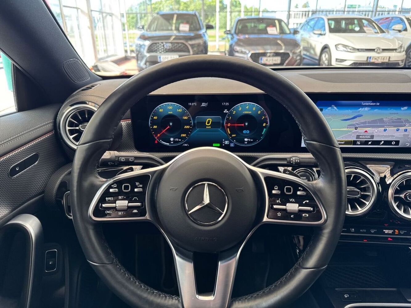 Mercedes-Benz CLA-sarja vaihtoauto