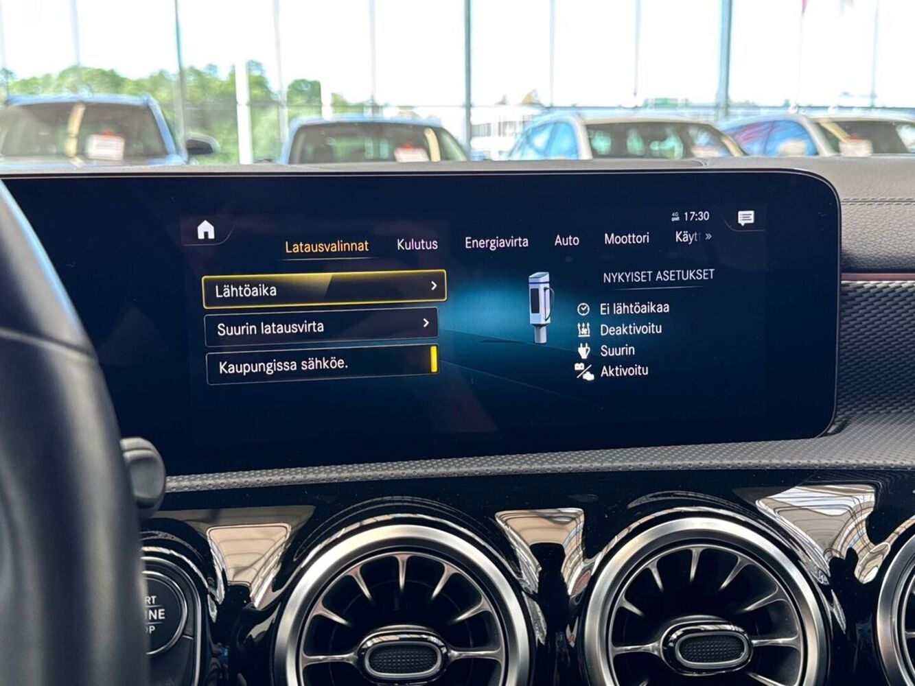 Mercedes-Benz CLA-sarja vaihtoauto