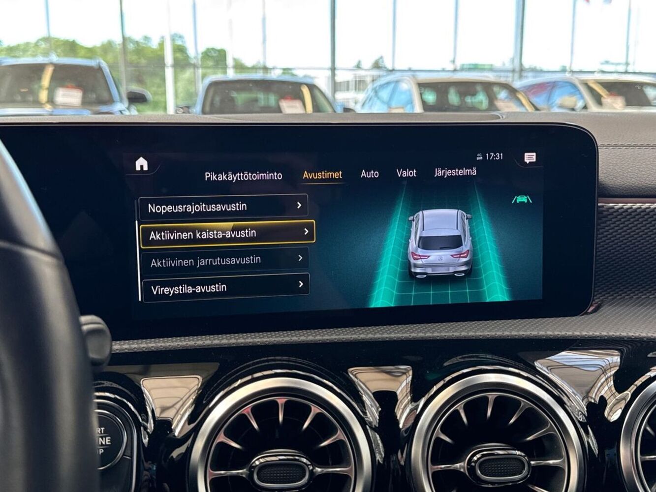 Mercedes-Benz CLA-sarja vaihtoauto