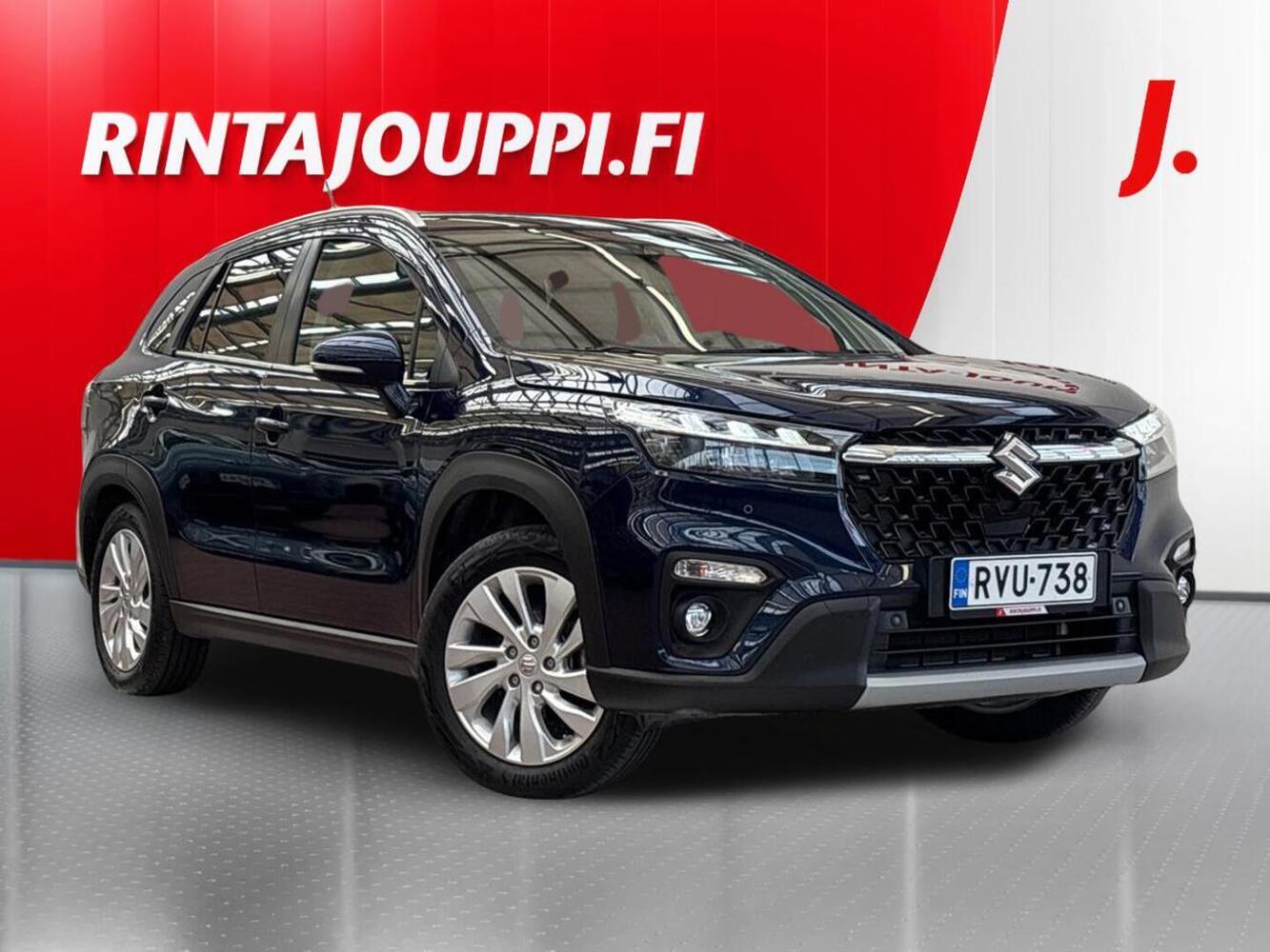 Suzuki S-Cross vaihtoauto