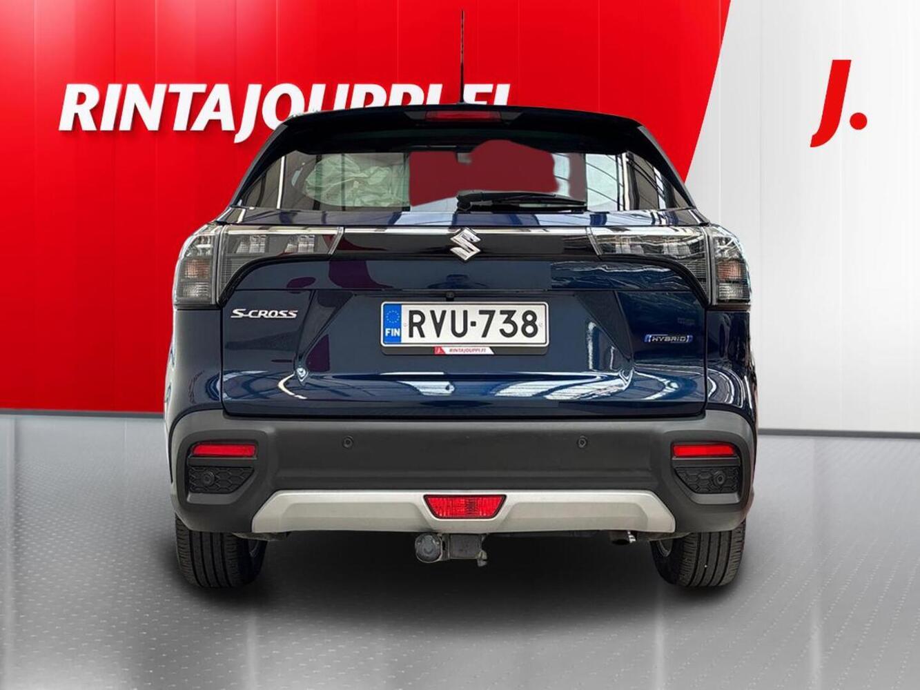 Suzuki S-Cross vaihtoauto