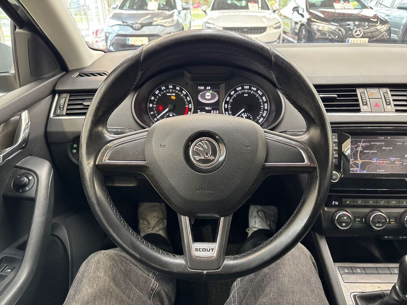 Skoda Octavia vaihtoauto
