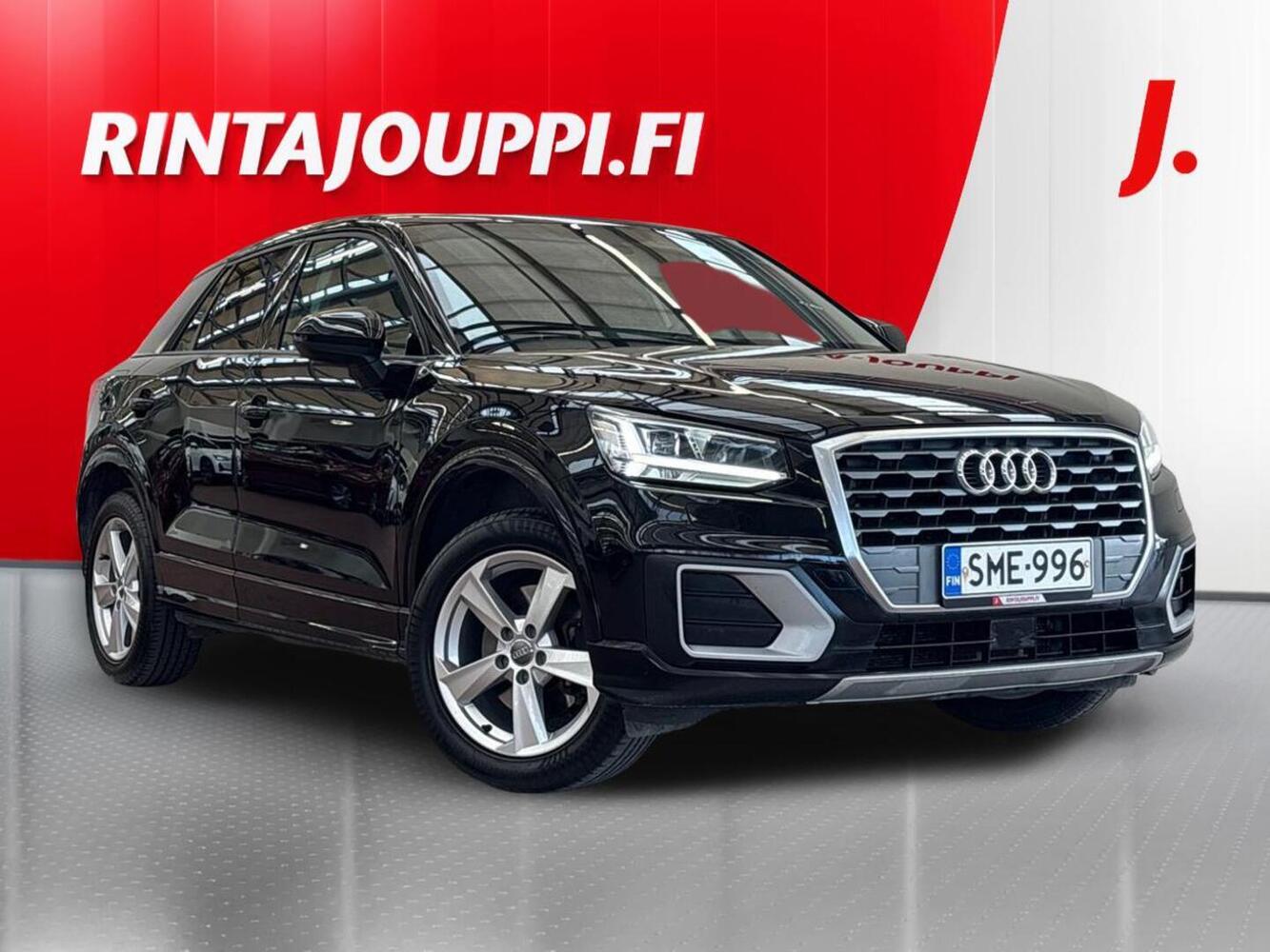 Audi Q2 vaihtoauto