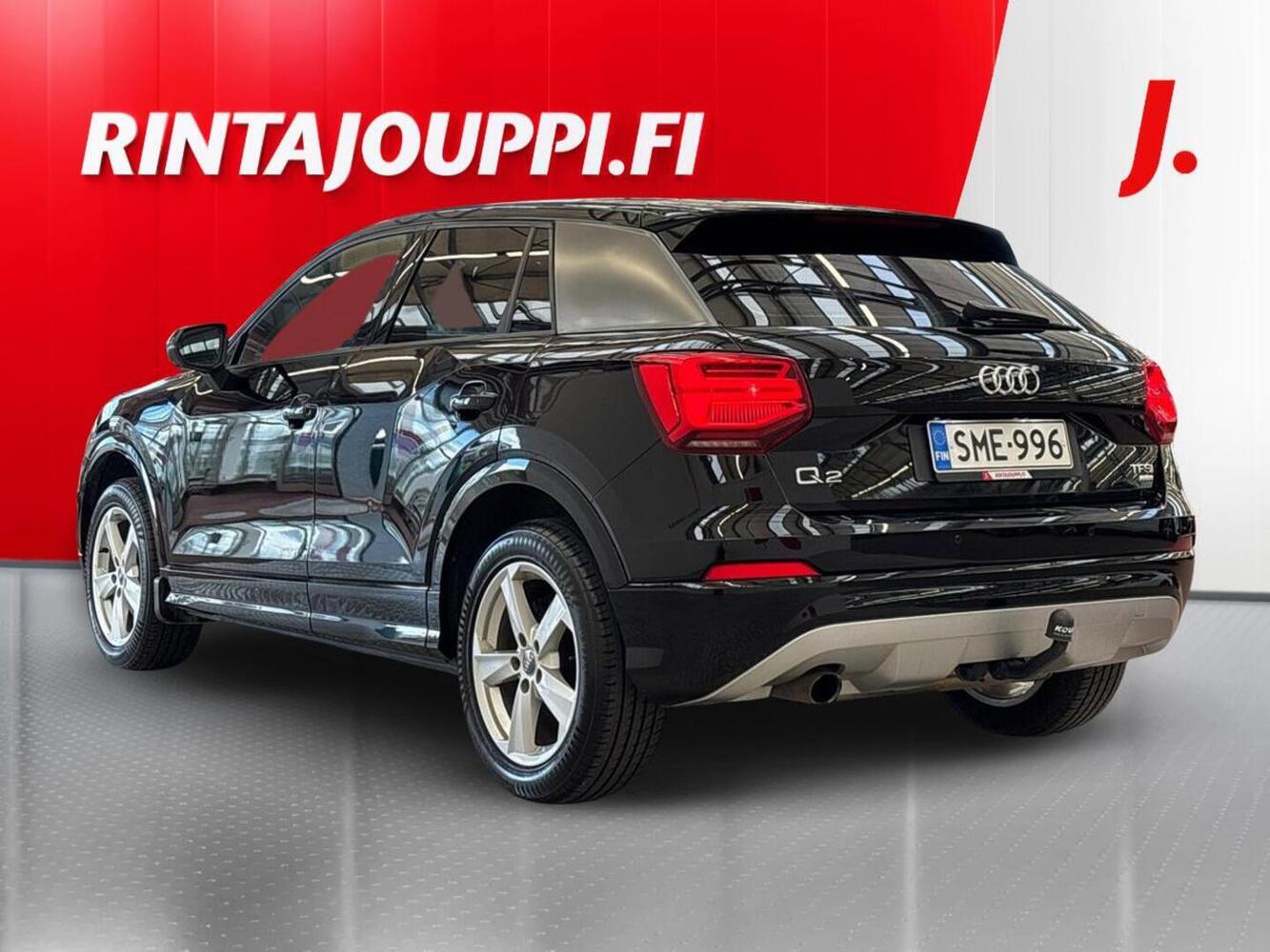 Audi Q2 vaihtoauto