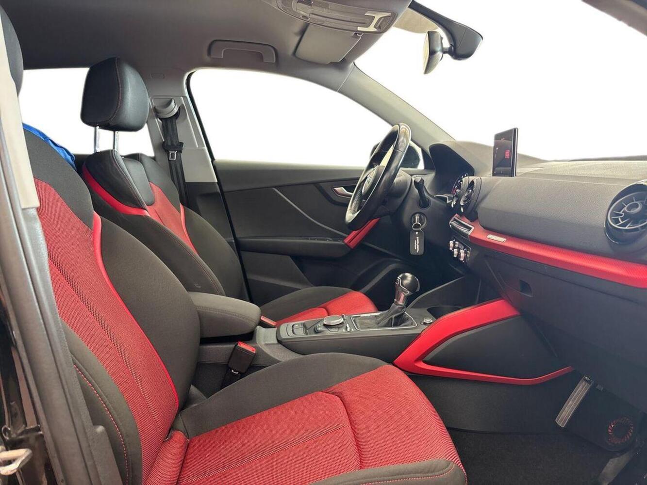 Audi Q2 vaihtoauto