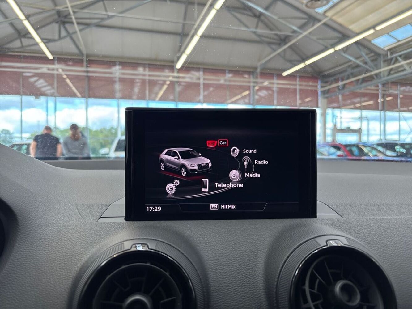 Audi Q2 vaihtoauto