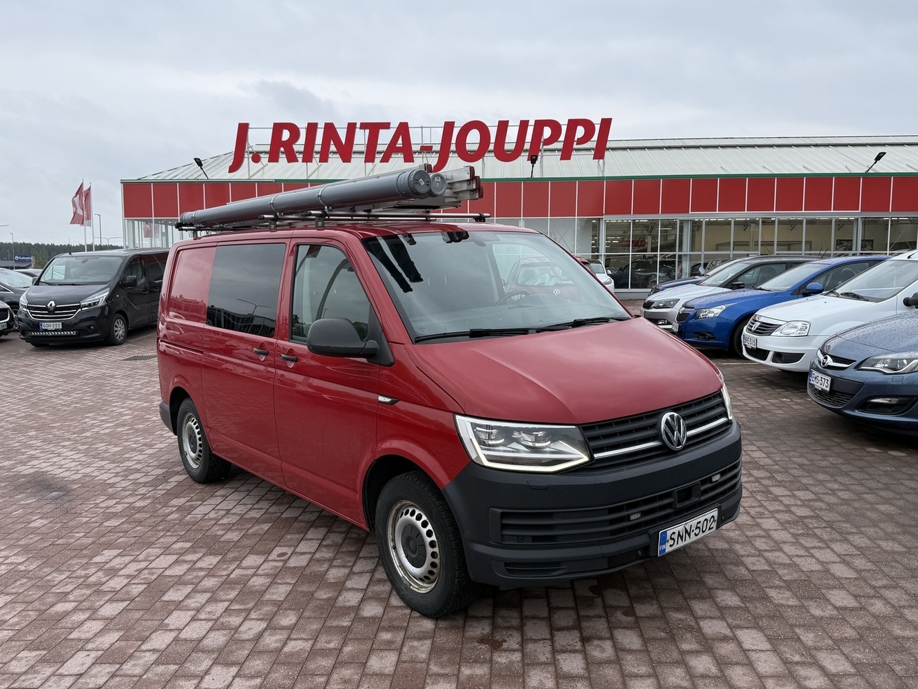 Volkswagen Transporter vaihtoauto