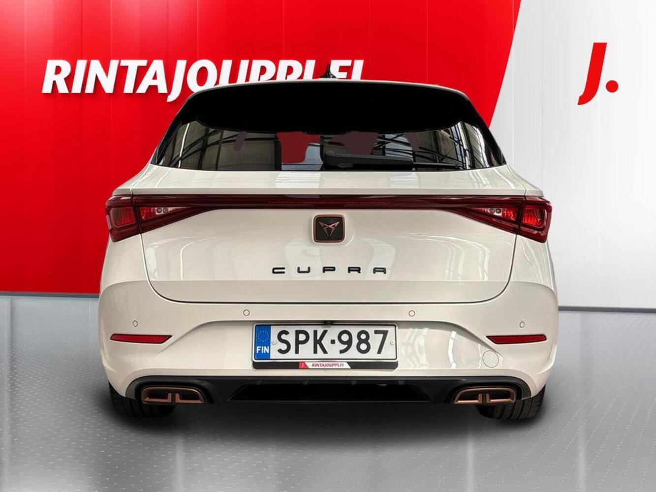 Cupra Leon Sportstourer vaihtoauto