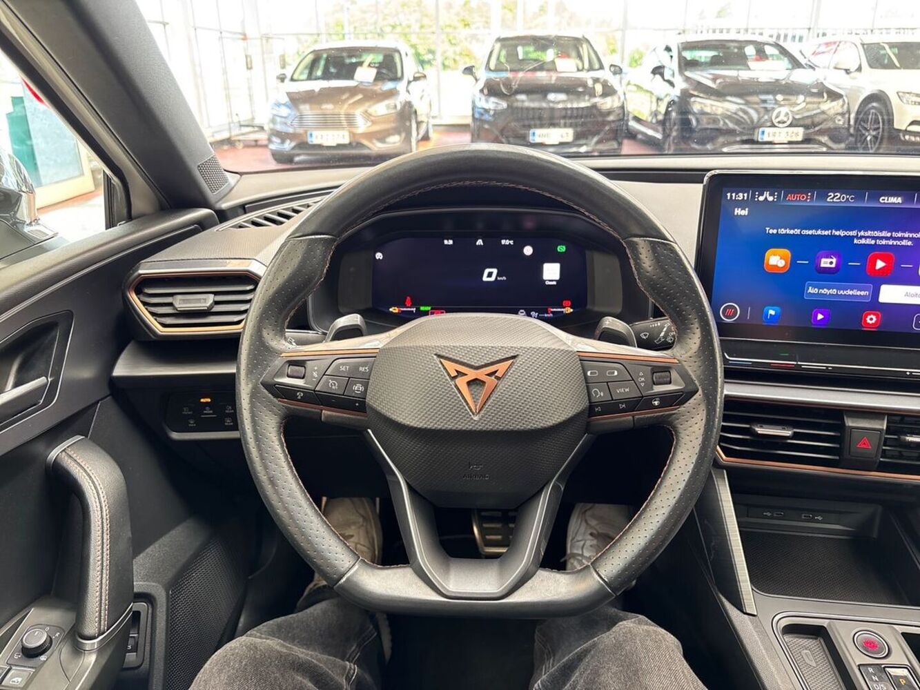 Cupra Leon Sportstourer vaihtoauto