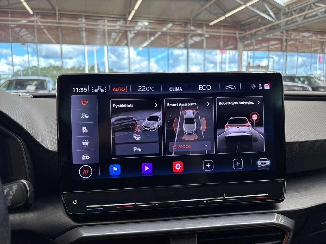 Cupra Leon Sportstourer vaihtoauto