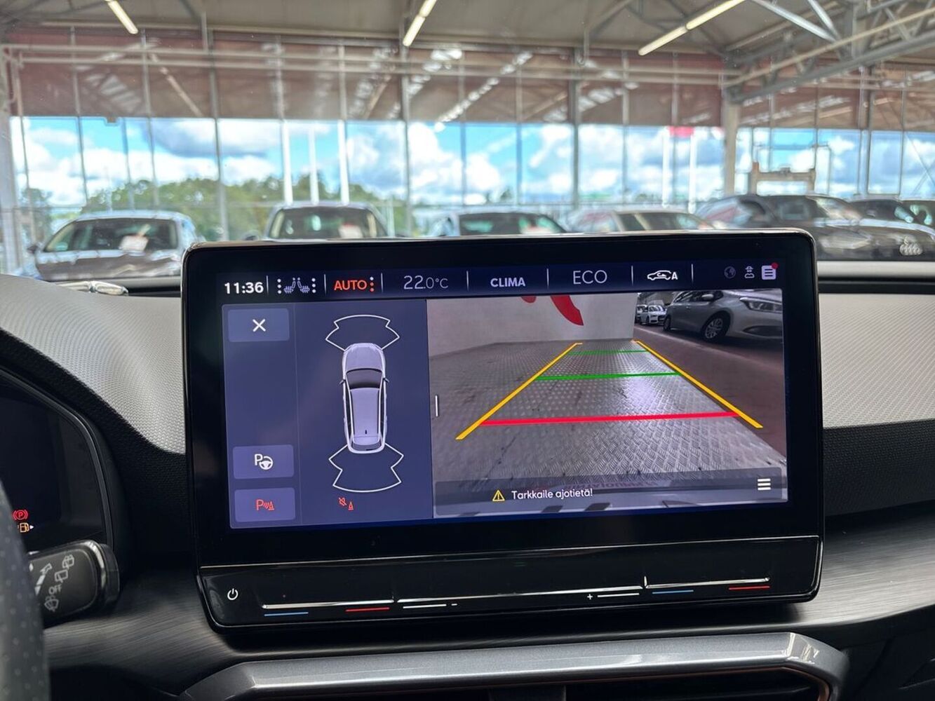 Cupra Leon Sportstourer vaihtoauto