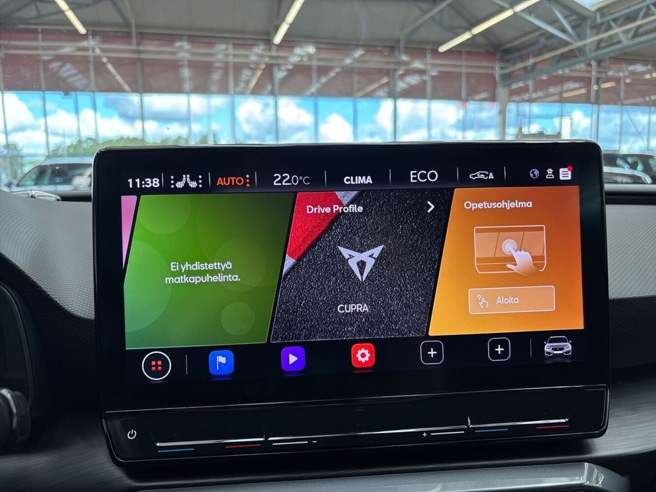 Cupra Leon Sportstourer vaihtoauto