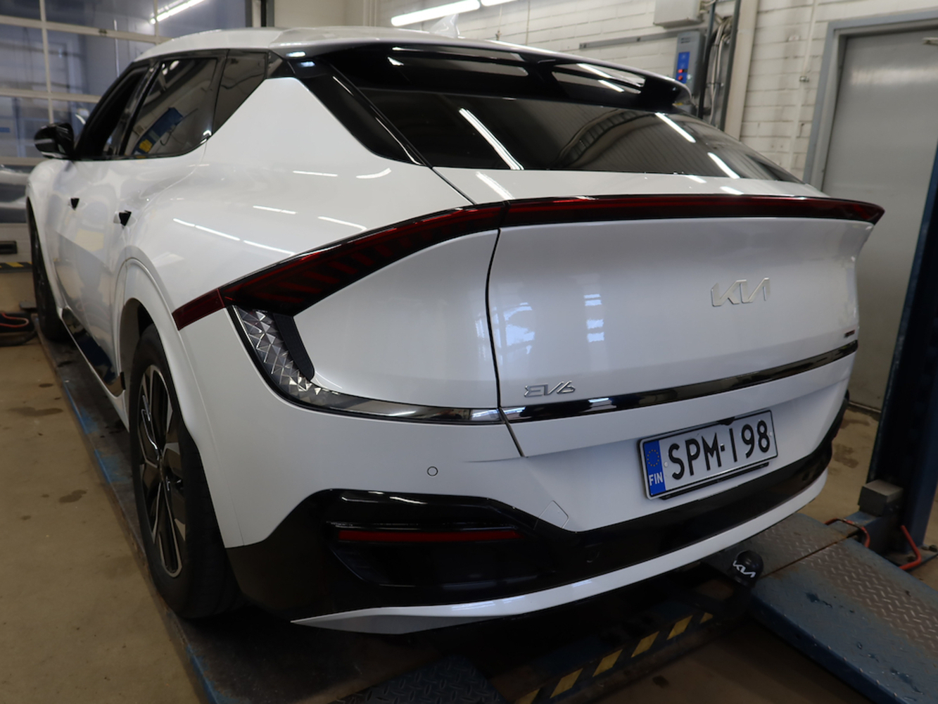 Kia EV6 vaihtoauto