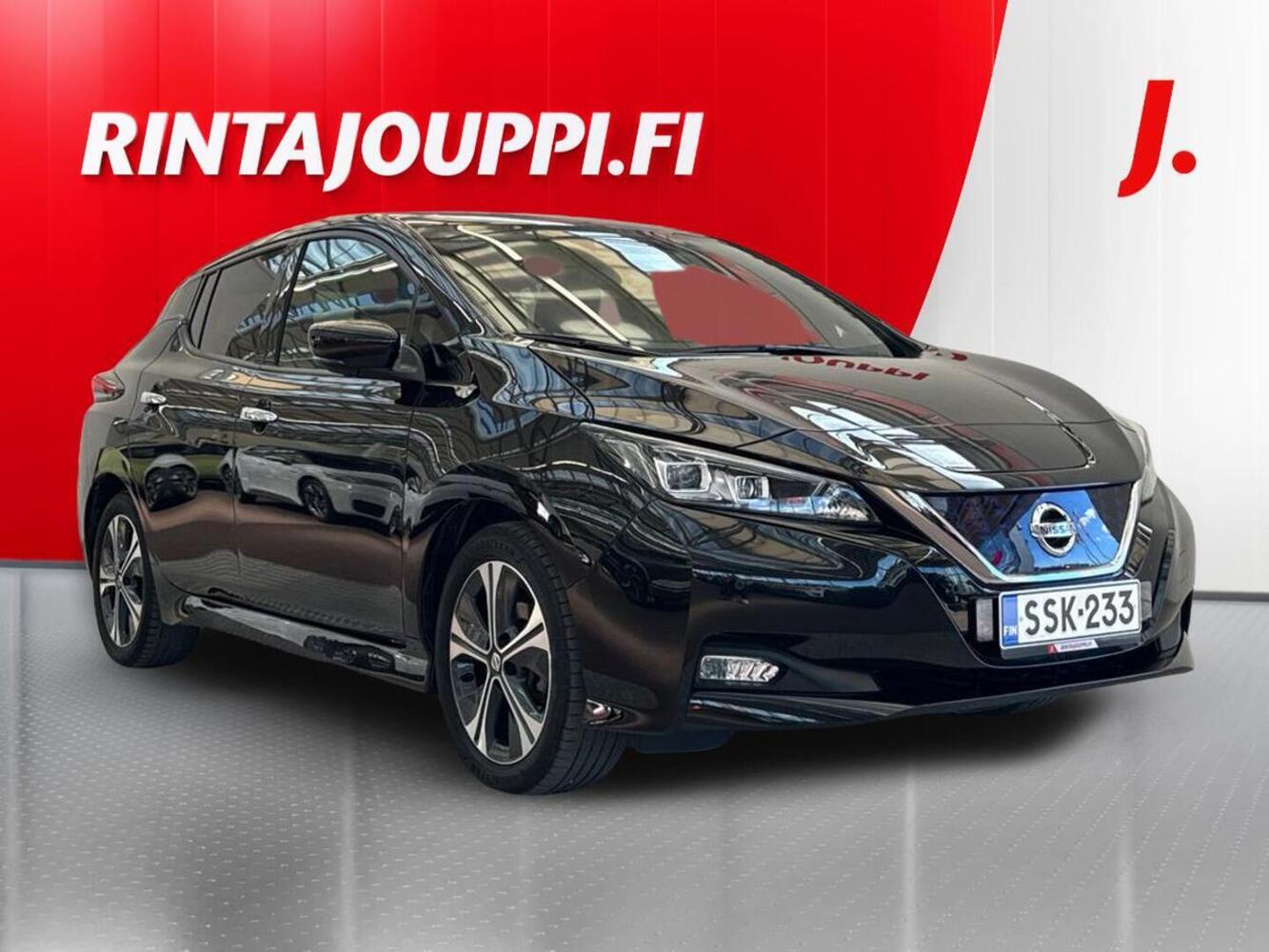 Nissan Leaf vaihtoauto