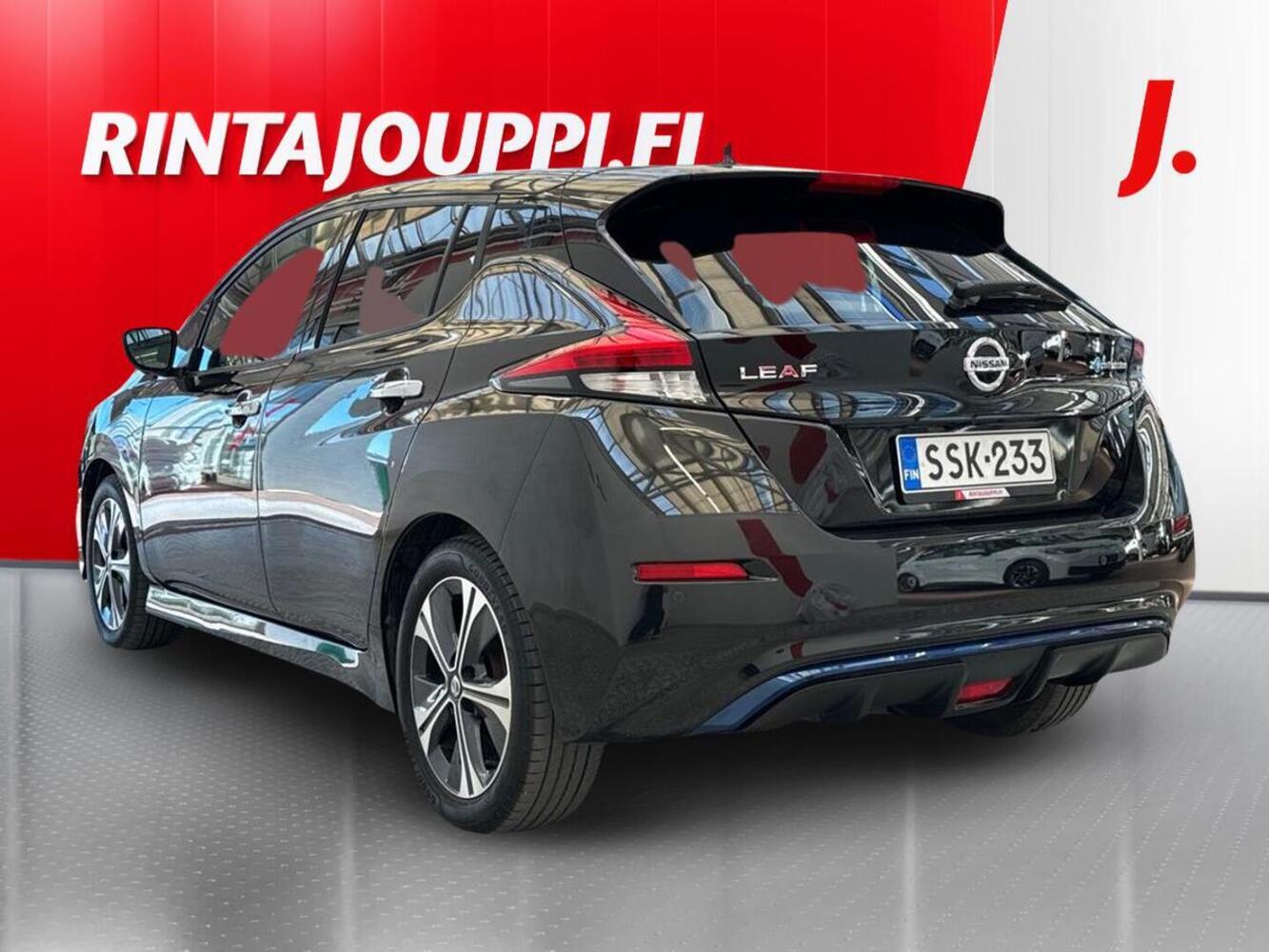 Nissan Leaf vaihtoauto