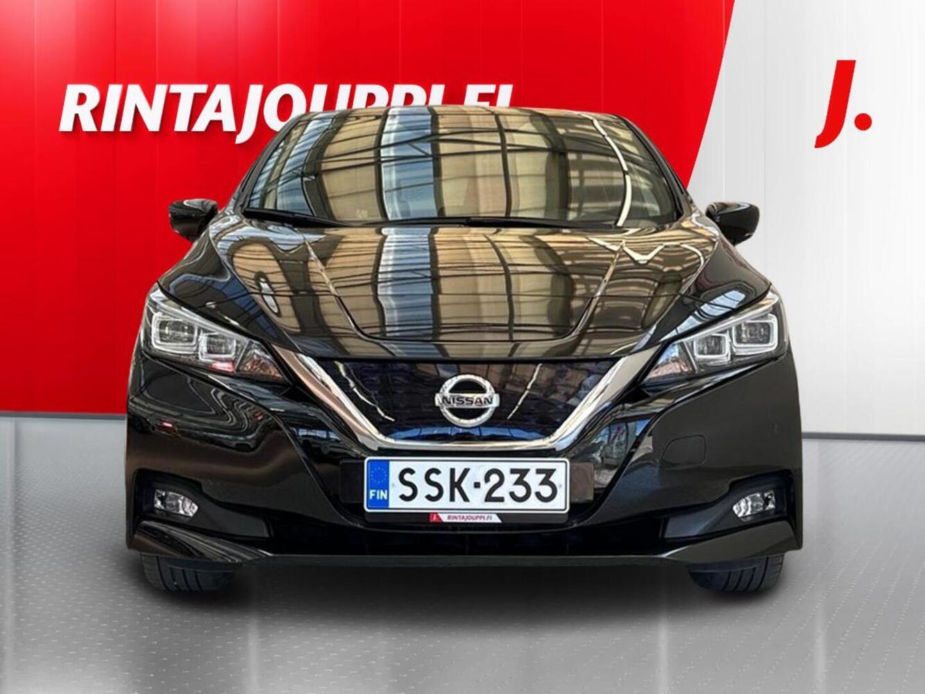 Nissan Leaf vaihtoauto