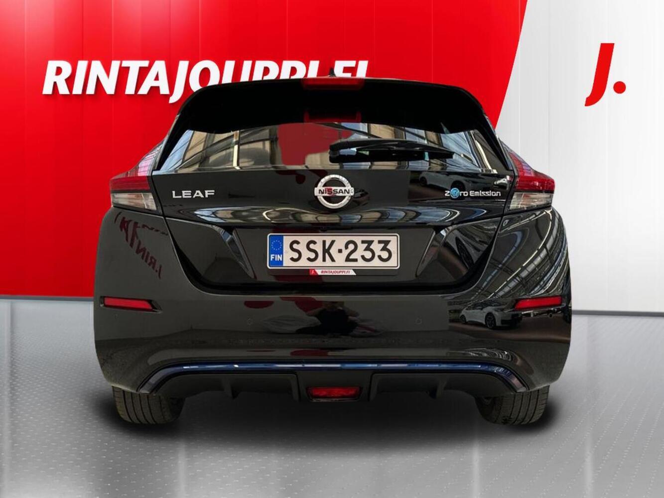 Nissan Leaf vaihtoauto