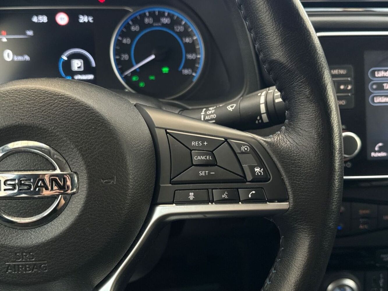 Nissan Leaf vaihtoauto