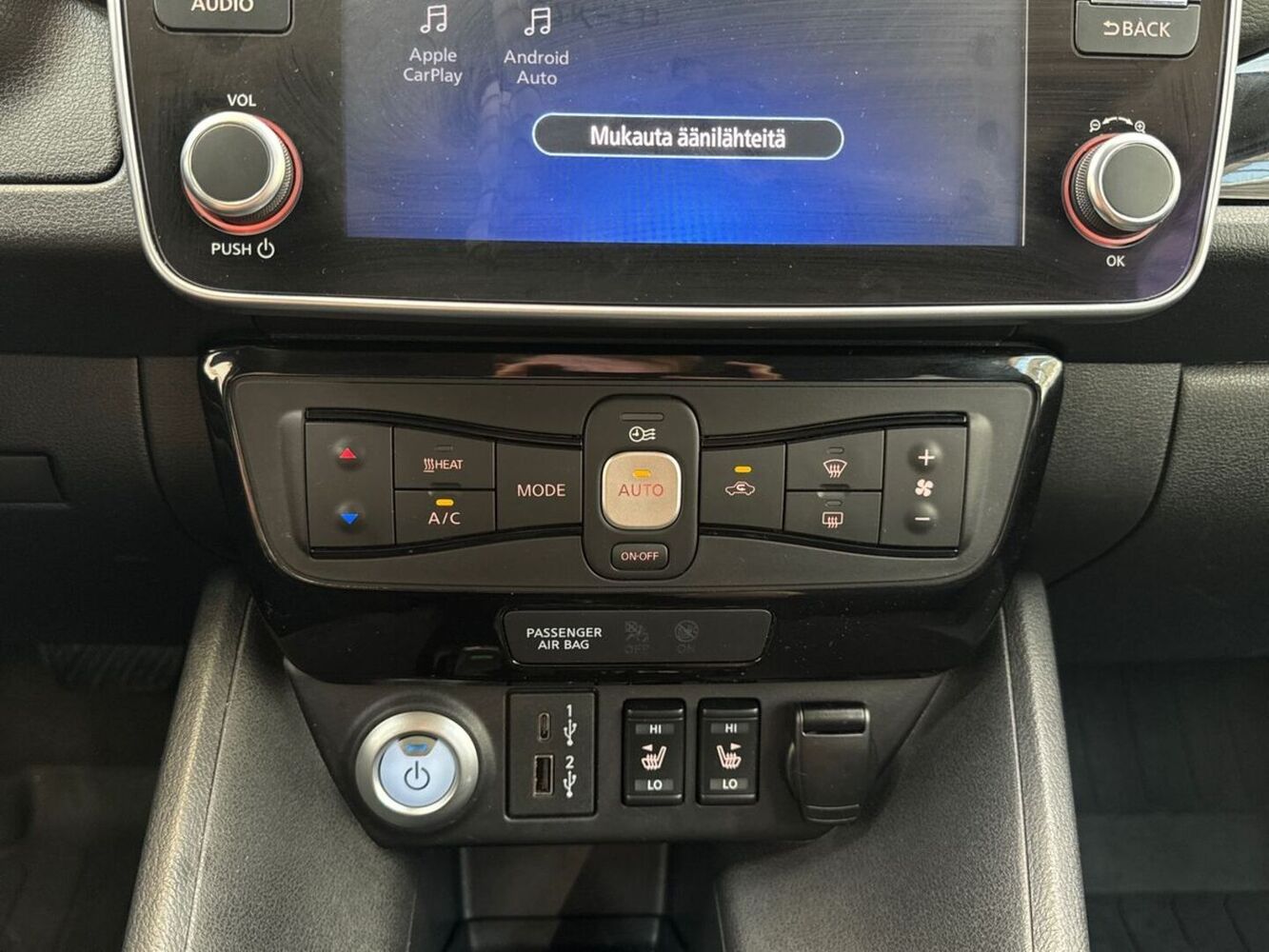 Nissan Leaf vaihtoauto