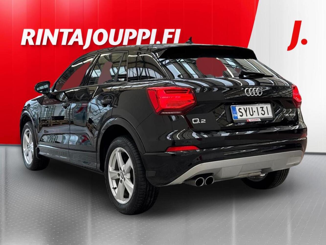 Audi Q2 vaihtoauto