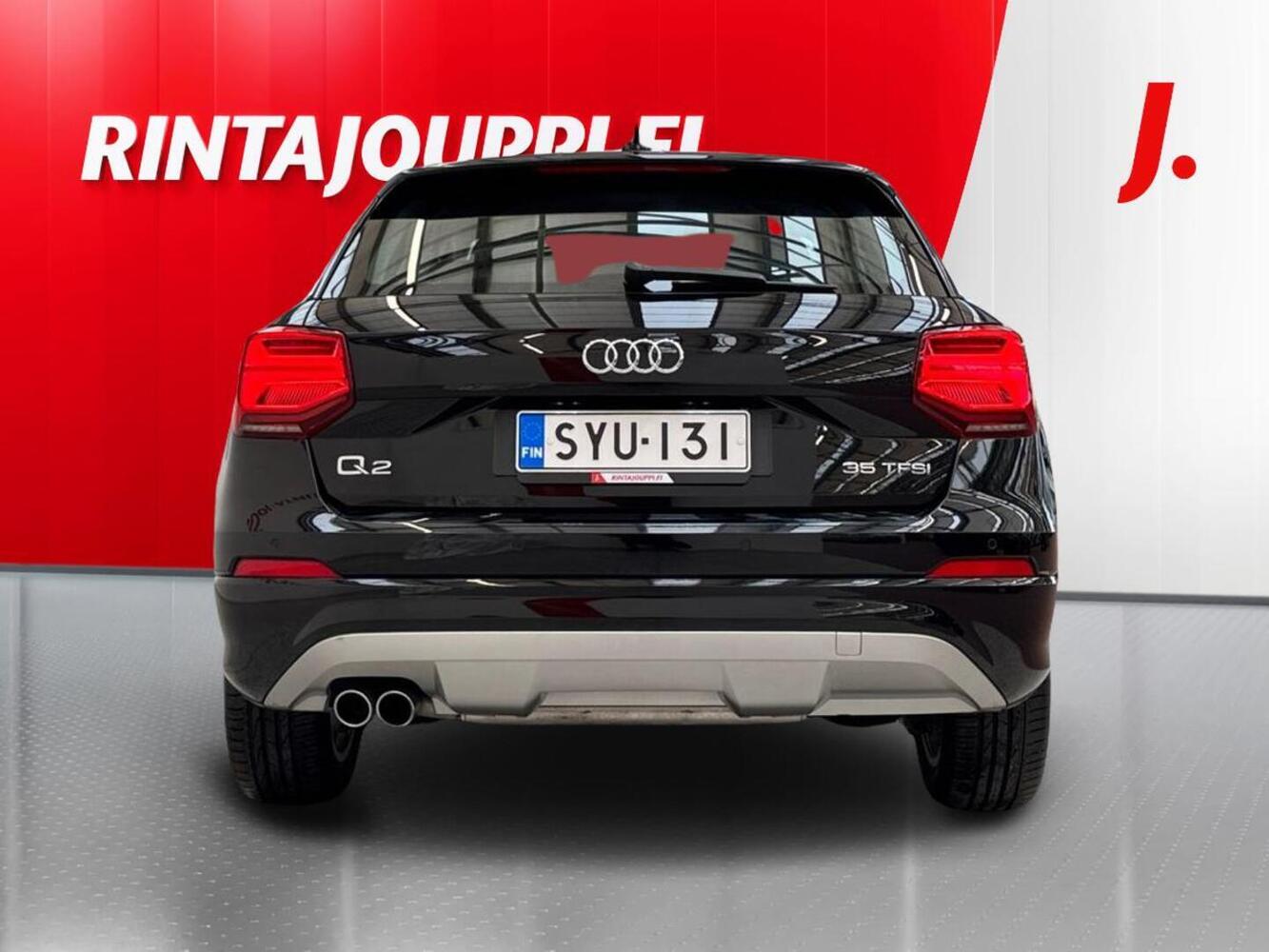 Audi Q2 vaihtoauto