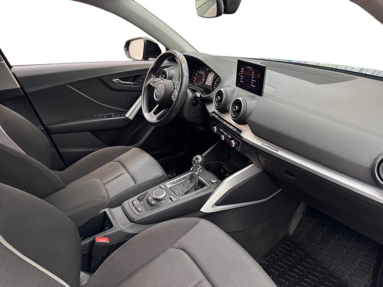 Audi Q2 vaihtoauto