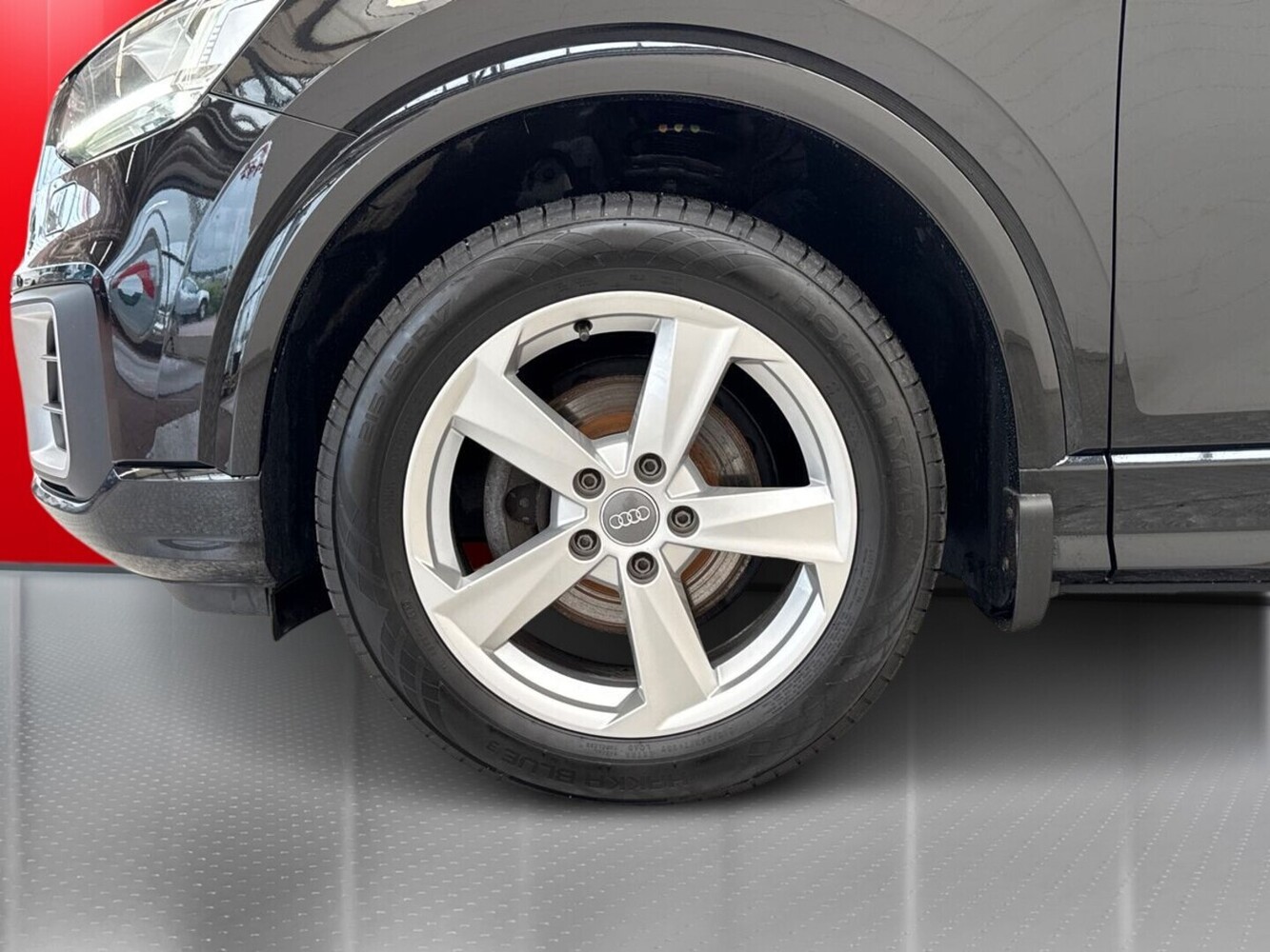 Audi Q2 vaihtoauto