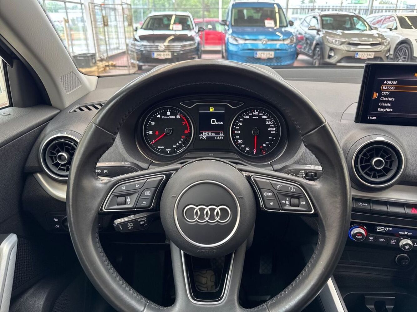 Audi Q2 vaihtoauto